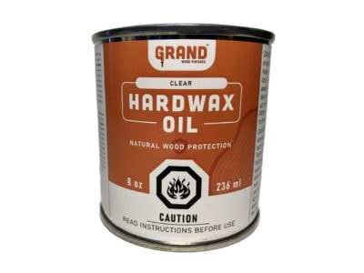 Grand Wood Finishes - Hardwax Oil 8oz