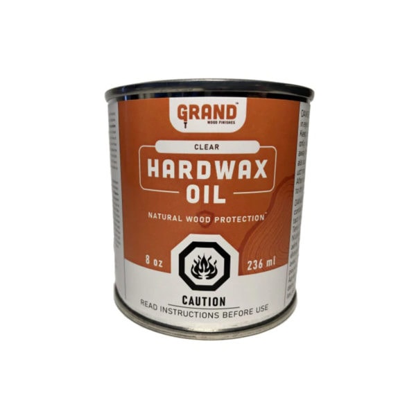 Grand Wood Finishes - Hardwax Oil 8oz
