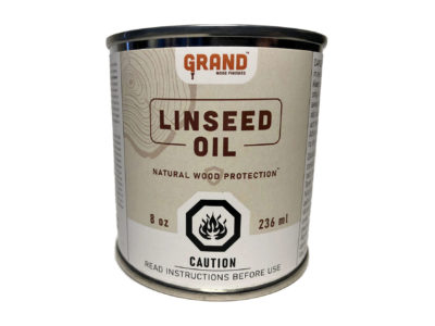 Grand Wood Finishes - Linseed Oil 8oz