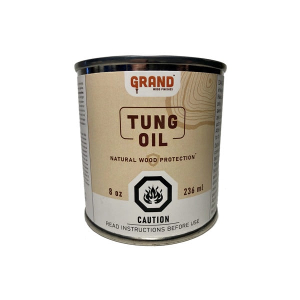 Grand Wood Finishes - Tung Oil 8oz