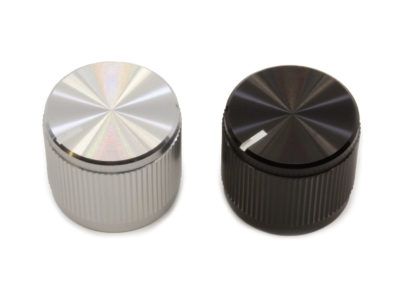 Solo Knurled Aluminum Knobs