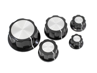 Solo Boss Style Knobs With Set Screw