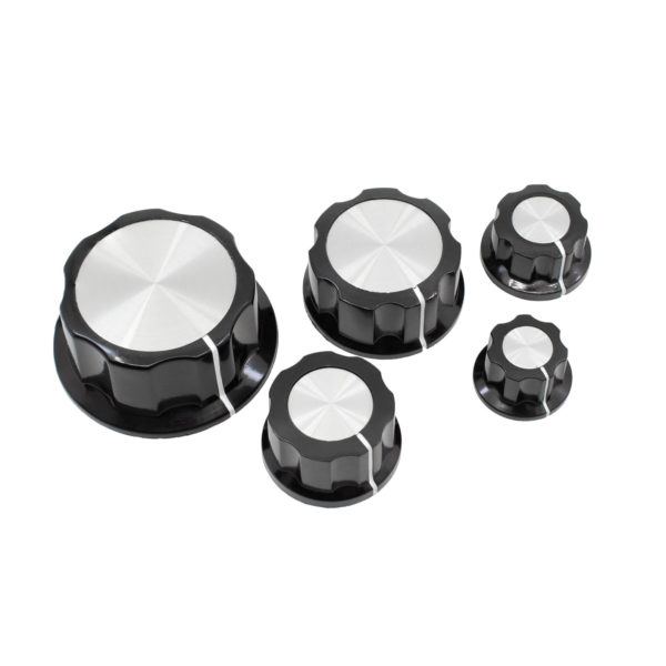 Solo Boss Style Knobs With Set Screw