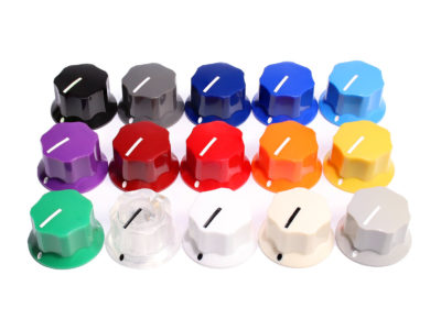 Solo MXR Style Large Plastic Knobs