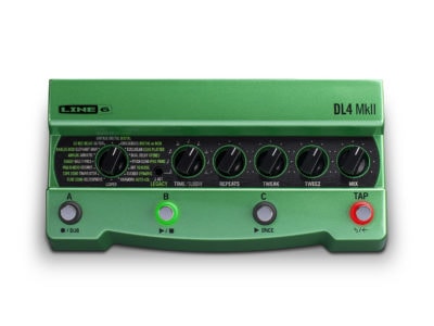 Line 6 DL-4 MKII Delay Stompbox