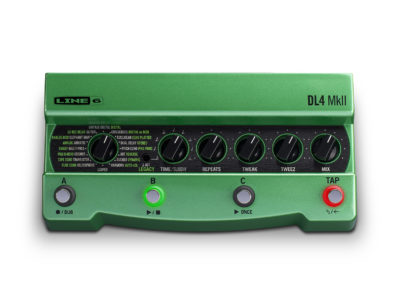 Line 6 DL-4 MKII Delay Stompbox