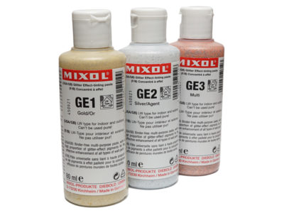Mixol Glitter Effect Tints 80ml