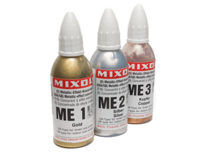 Mixol Metallic Tints 20ml