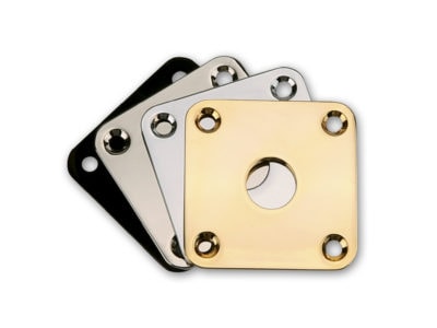 Solo Pro LP Style Curved Jack Plate