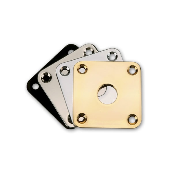 Solo Pro LP Style Curved Jack Plate