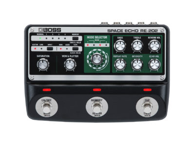 Boss RE-202 Deluxe Space Echo Pedal