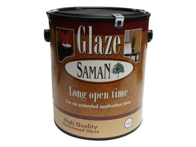 Saman Clear Glaze - 1 Gallon