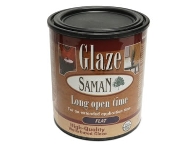 Saman Flat/Matte Clear Glaze - 946ml
