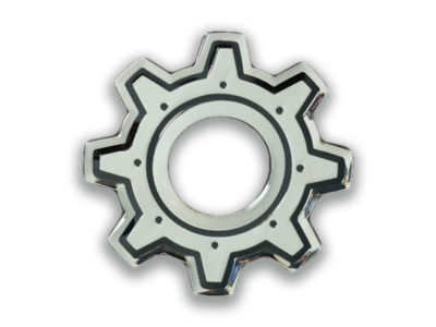 HellParts Brass Silver Clockwork Switch Washer