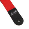 Solo 2" Red Poly Strap With Logo