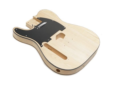 Solo TCK-1L Basswood Guitar Body