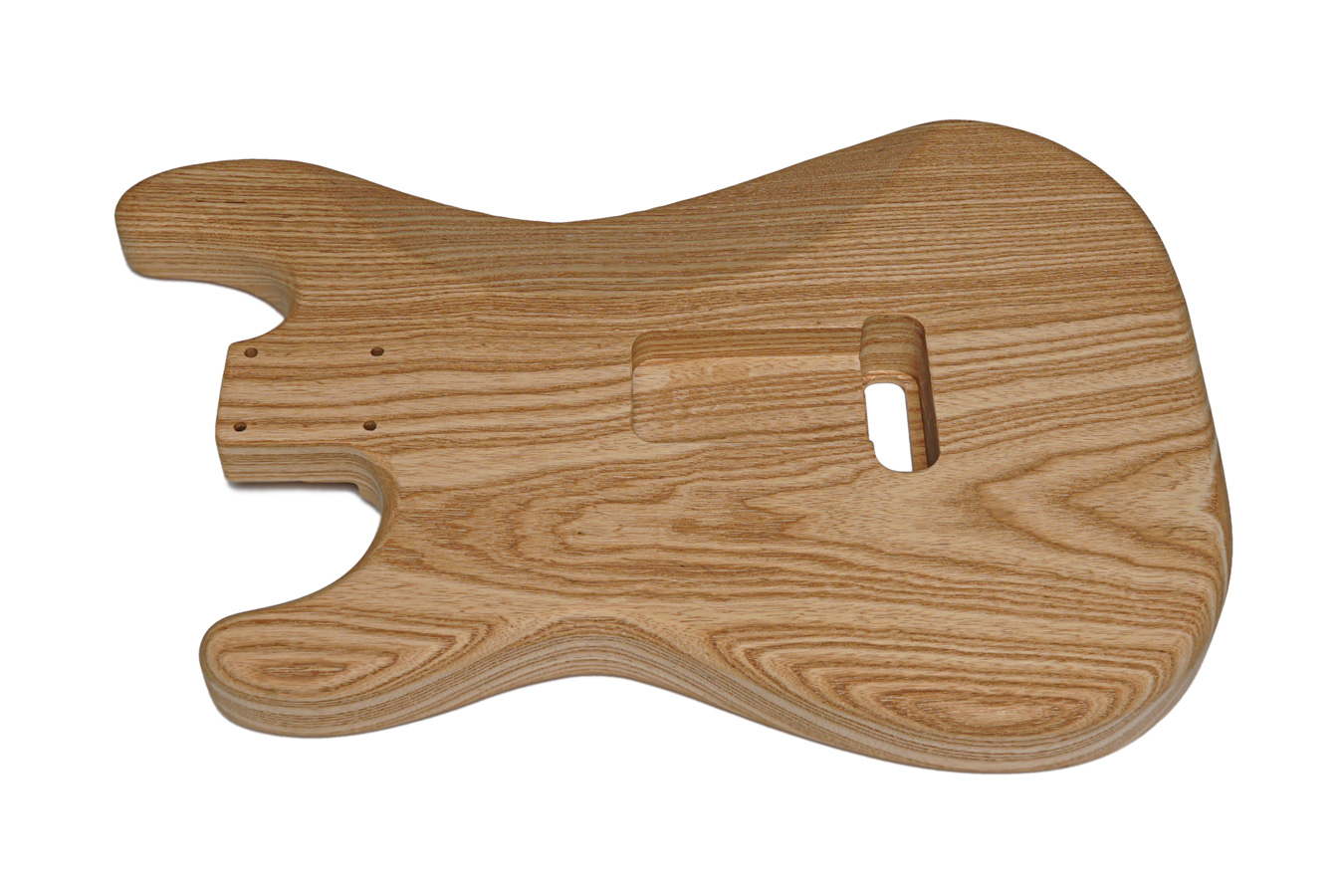 Shop Solo Pro ST Style 1Pc Roasted Swamp Ash Unfinished Guitar