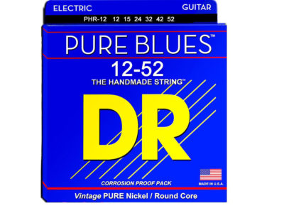 DR Strings PHR-12 Pure Blues Pure Nickel Wrap