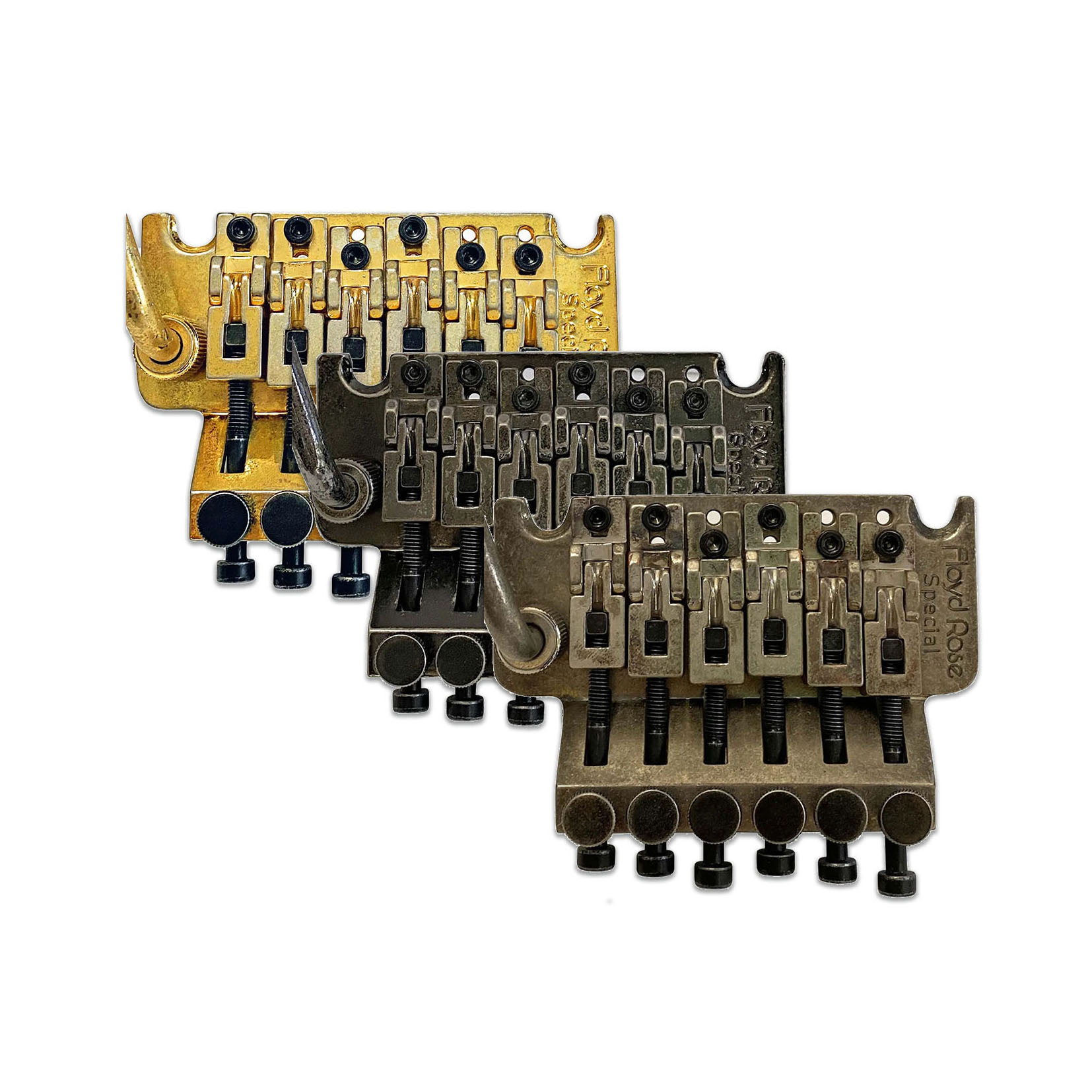 Floyd Rose Special Relic Left Handed Tremolo System