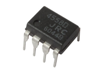 Solo NJM4558 Dual High-Gain Op-Amp