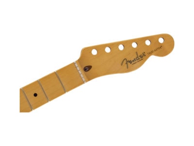 Fender® American Pro II Telecaster® Neck, 22 Narrow Tall Frets, 9.5" Radius, Maple
