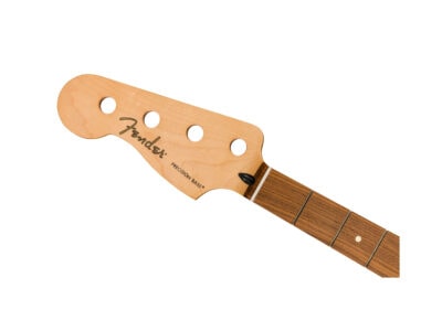 Fender® Player Series Precision Bass® Left-Handed Neck, 20 Medium Jumbo Frets, 9.5" Radius