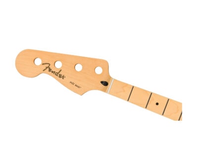 Fender® Player Series Jazz Bass® Left-Handed Neck, 20 Medium Jumbo Frets, 9.5" Radius