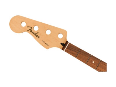 Fender® Player Series Jazz Bass® Left-Handed Neck, 20 Medium Jumbo Frets, 9.5" Radius