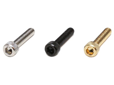 Solo Humbucker Hex Polepiece Screws 3.0x15mm