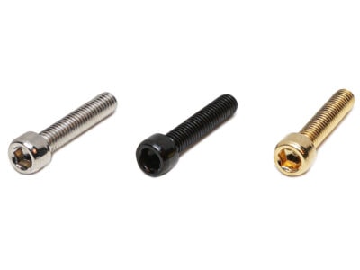 Solo Humbucker Hex Polepiece Screws M3x05