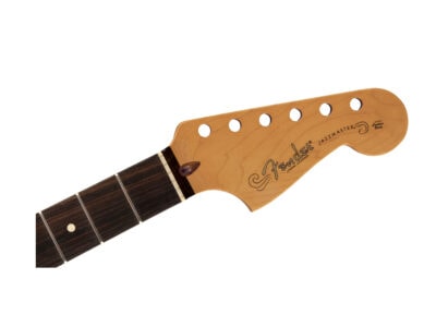 Fender® American Professional II Jazzmaster Neck, 22 Narrow Tall Frets, 9.5" Radius, Rosewood