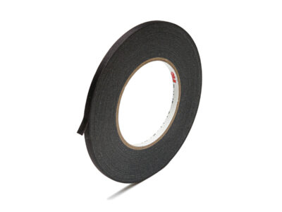 3M Black Cloth Pickup Coil Tape Roll - 1/2"x72YDS