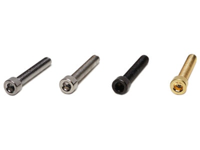 Solo Humbucker Hex Polepiece Screws #5-40x18.8