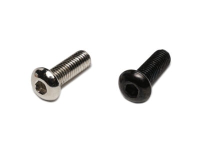 Solo Humbucker Invader Style Polepiece Screws 5x15mm