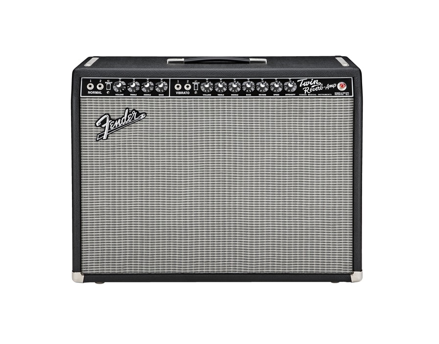 Fender 65 Twin Reverb Amp Fender USA 良品 Fender Vintage Reissue '65 Twin Reverb Guitar Amplifier 85W