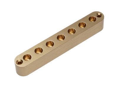 Solo Pro Brass String Ferrule Block - 7 String