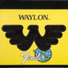 Fender® Waylon Jennings Telecaster Pickguard Black