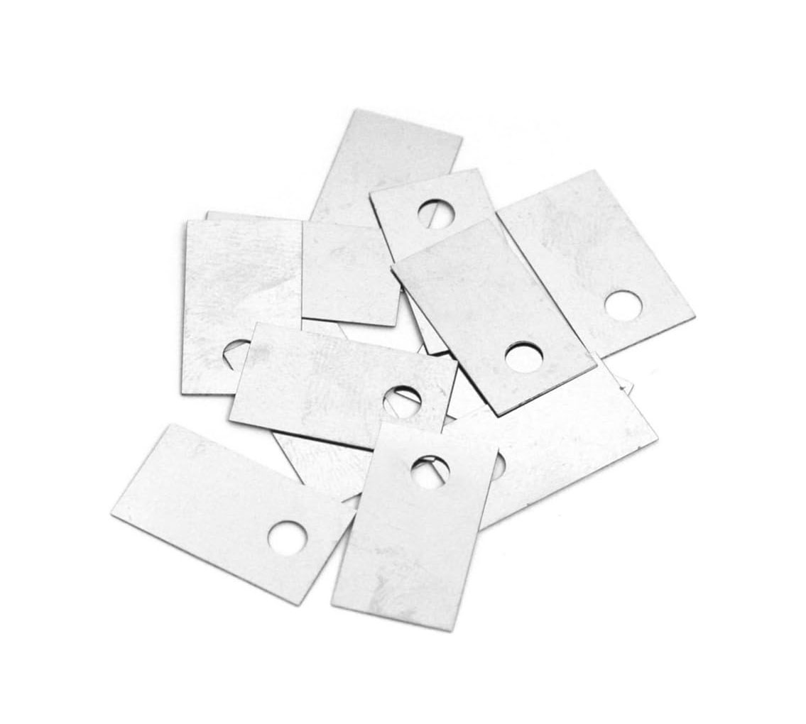 Shop Floyd Rose Style Bridge Saddle Shim Set Online