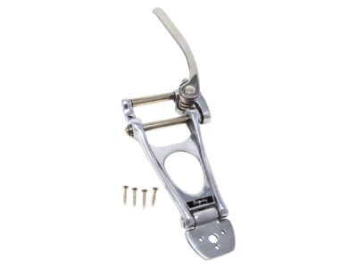 Bigsby® Tailpiece B12 With Tension Bar - Polished Aluminum