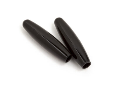 Fender® Stratocaster® Black Tremolo Arm Tips - Set of 2