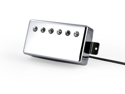 Fralin Pure P.A.F. 4-Conductor Bridge Pickup - 49.2mm Spacing - Chrome