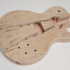 Solo LPK-75 DIY Electric Guitar Kit With Spalted Maple Top, B-Stock Plus