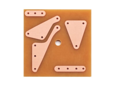 PCB Vintage Style Hornby Skewes Treble Booster Circuit Board