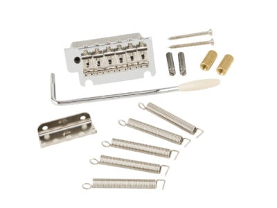 Fender® Deluxe Series 2-Point Tremolo Assembly - Chrome