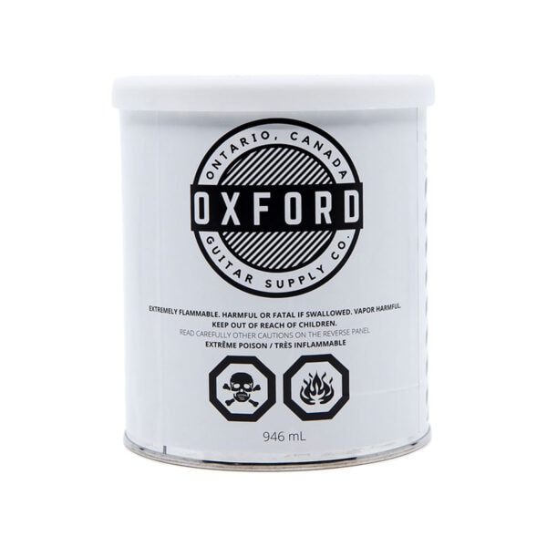 Oxford Nitrocellulose Lacquer - White Primer - Quart Tin