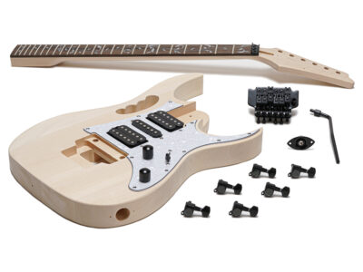 Solo JEK-0 DIY Electric Guitar Kit With Vine Inlay