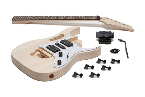 Solo JEK-0 DIY Electric Guitar Kit With Vine Inlay