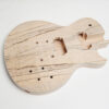 Solo LPK-75 DIY Electric Guitar Kit With Spalted Maple