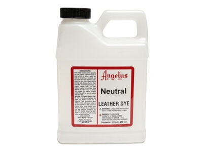Angelus Neutral Leather Dye - 1 Pint