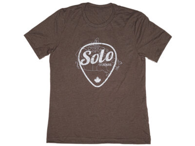 Solo Guitars Map T-Shirt